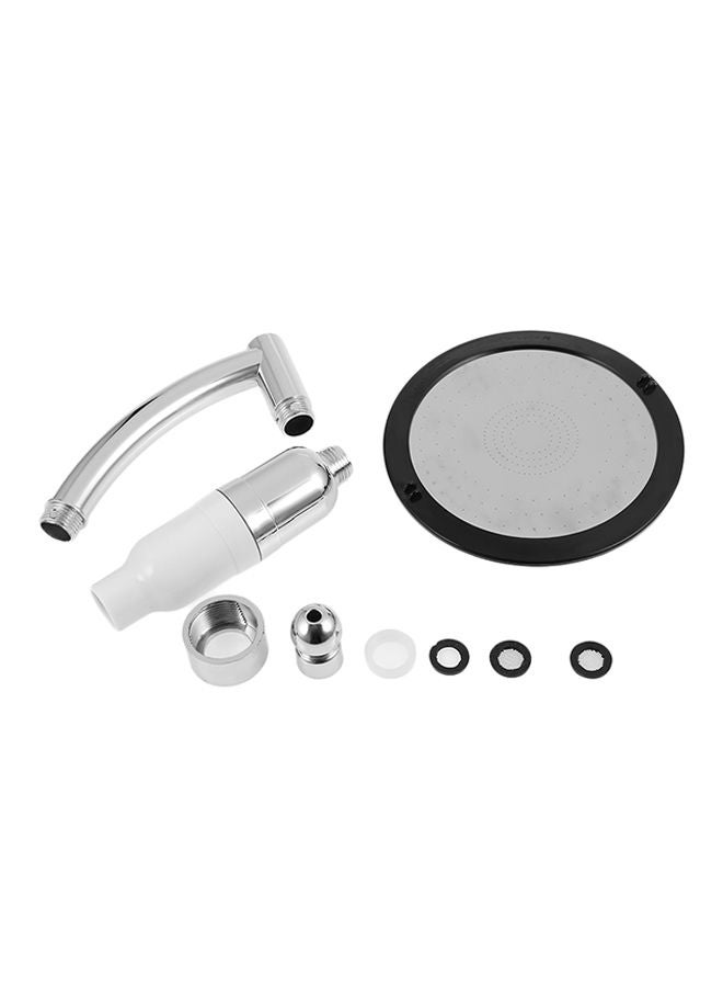 NIBEMINENT Handheld Shower Silver 30 x 15 15cm - Image 3