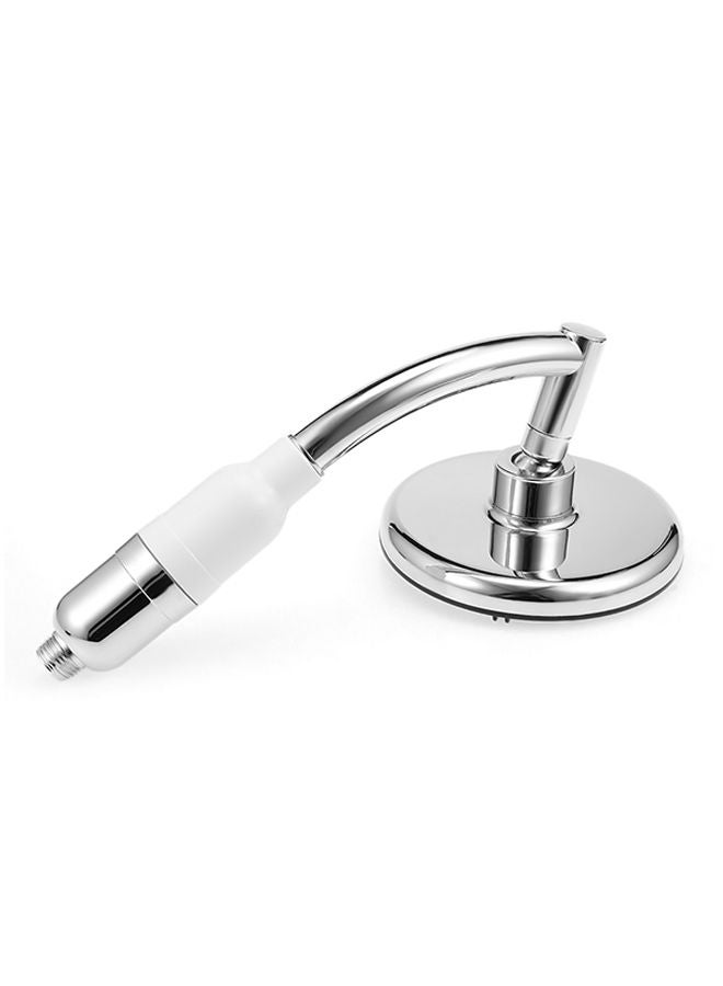 NIBEMINENT Handheld Shower Silver 30 x 15 15cm - Image 2
