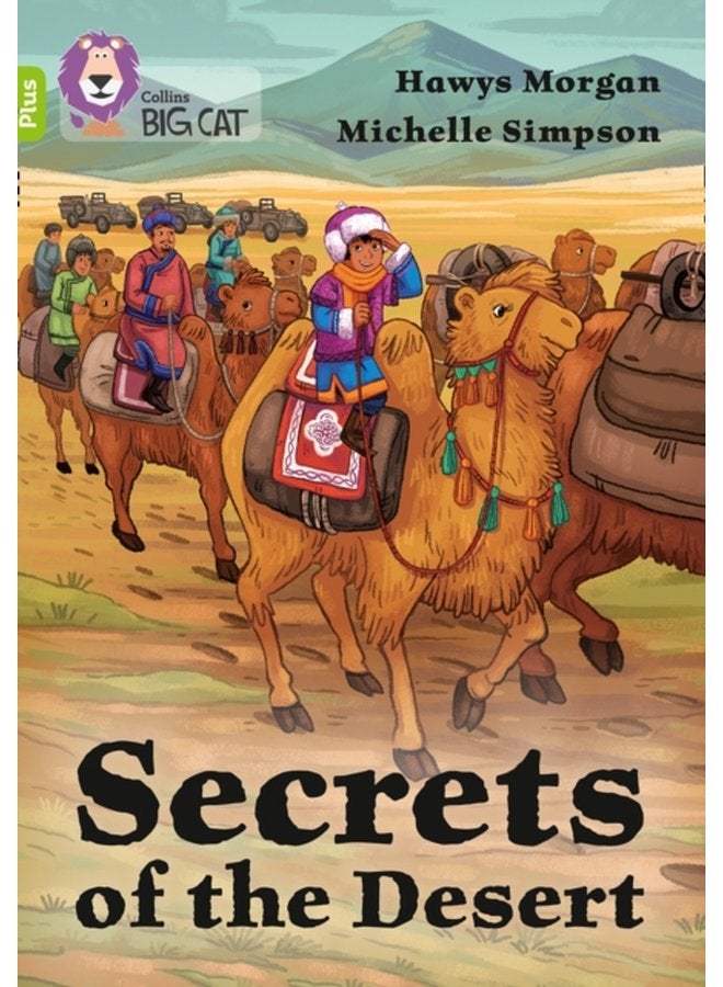 Secrets of the Desert Band 11 Lime Plus - Paperback
