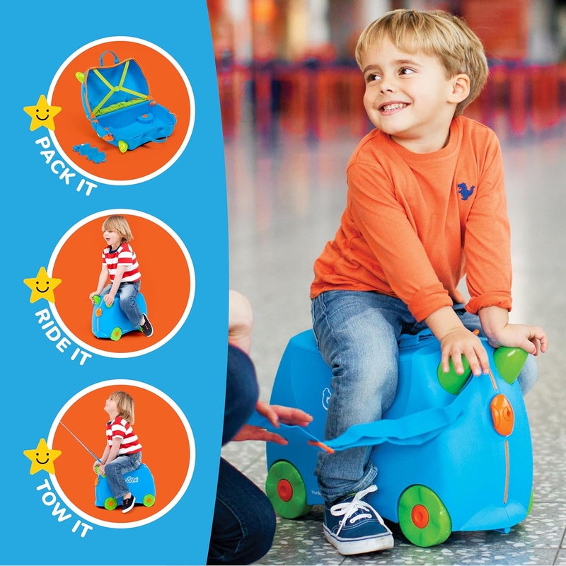 trunki Terrance (Blue) - Image 3