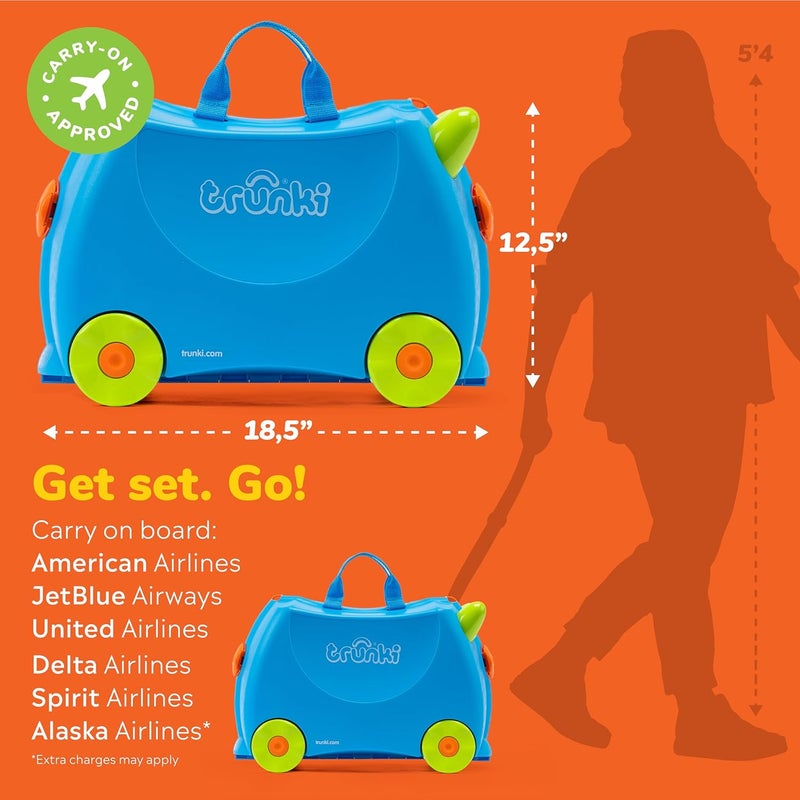 trunki Terrance (Blue) - Image 2
