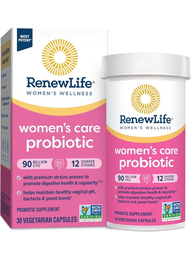 Renew Life Women's Care Probiotic - Image 1