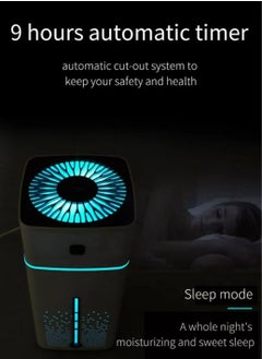 Mi VAZA Essential Oil Diffuser, Intelligent Large Capacity Mute Spray Aroma Diffuser, Durable And Reliable Fragrance Diffuser Machine, Portable Cool Mist Humidifier For Home Office, (White)  - Image 4