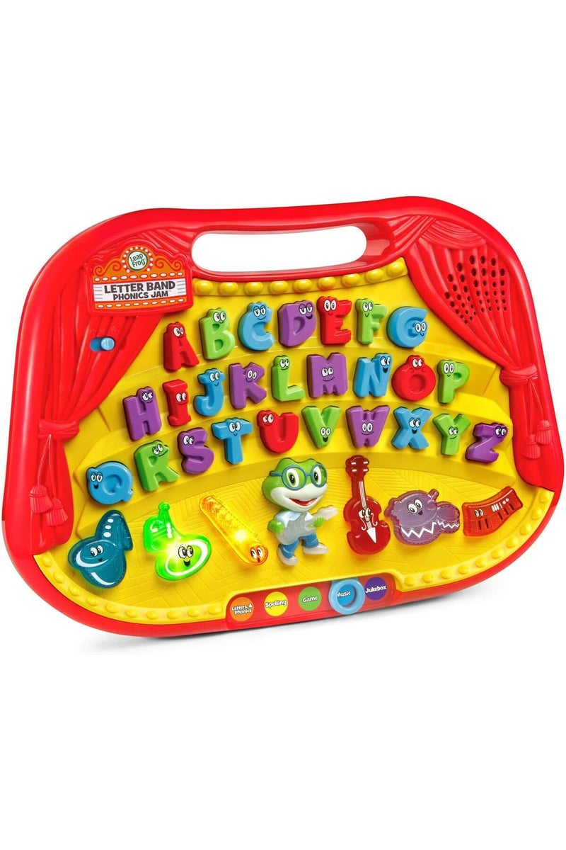 LeapFrog Letter Band Phonics Jam, Interactive Music and Letter Learning Toy - Image 4