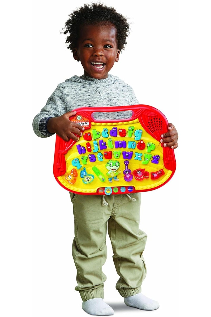 LeapFrog Letter Band Phonics Jam, Interactive Music and Letter Learning Toy - Image 5