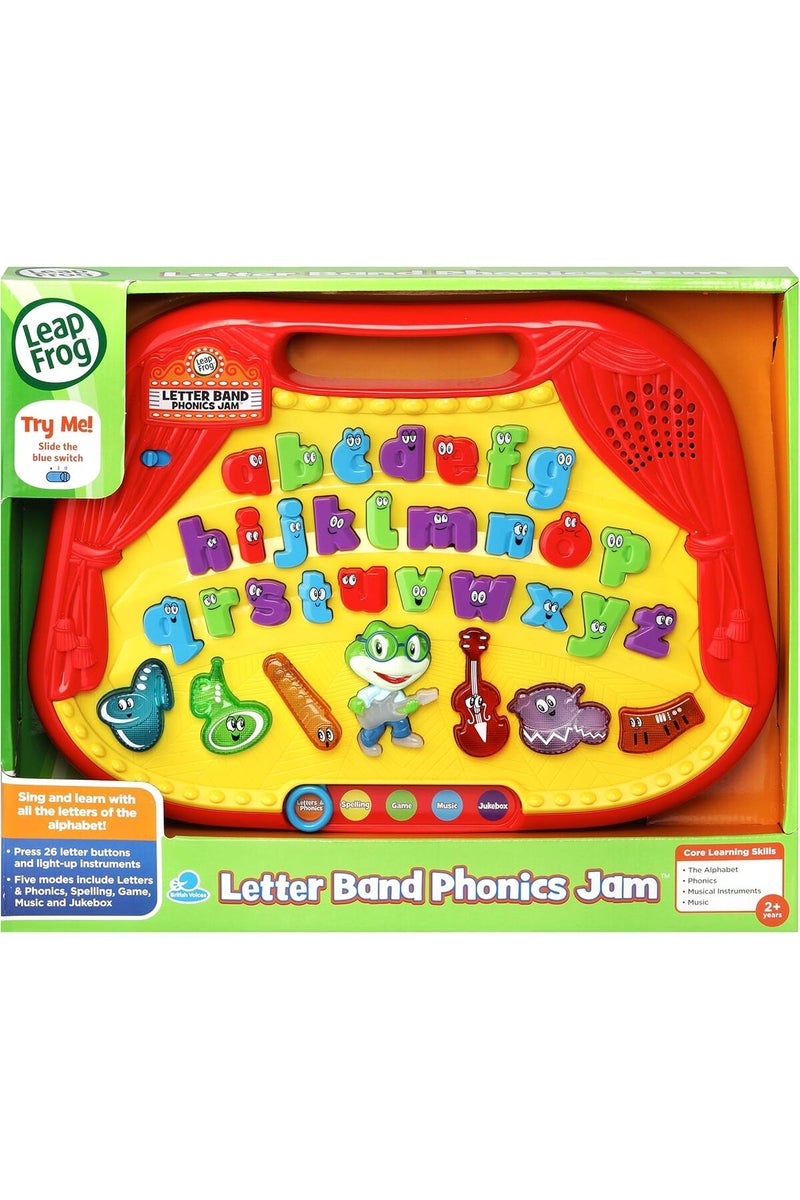 LeapFrog Letter Band Phonics Jam, Interactive Music and Letter Learning Toy - Image 2