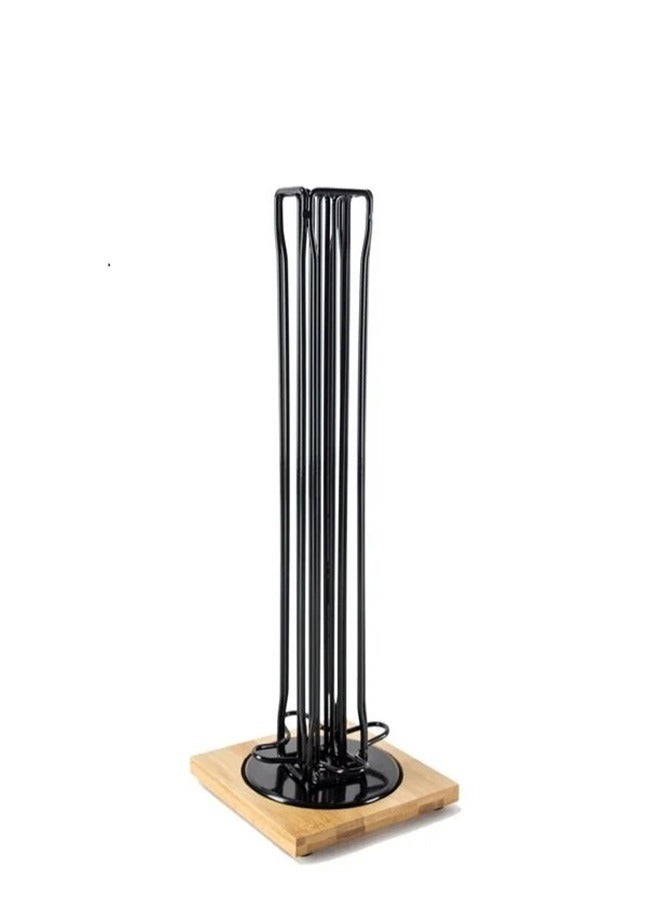 Coffee Machine Capsule Holder Black/Beige