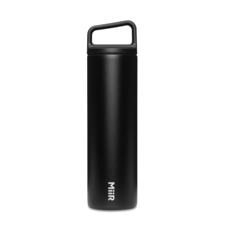 MiiR Wide Mouth Water Bottle - 32oz Insulated Water Bottle in Stainless Steel with Double Wall Vacuum Insulation, Leakproof Design, Keeps Drinks Hot or Cold - Image 1