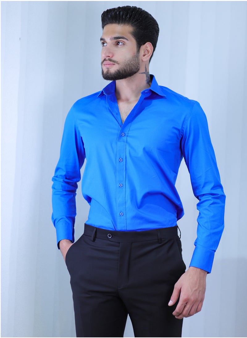 Levantino - Levantino Classic Men's Formal Shirt - Image 1