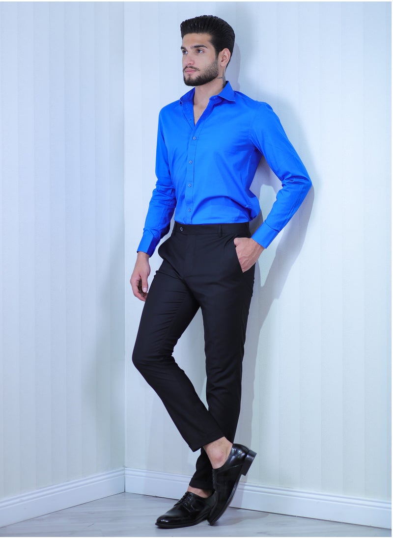 Levantino - Levantino Classic Men's Formal Shirt - Image 1