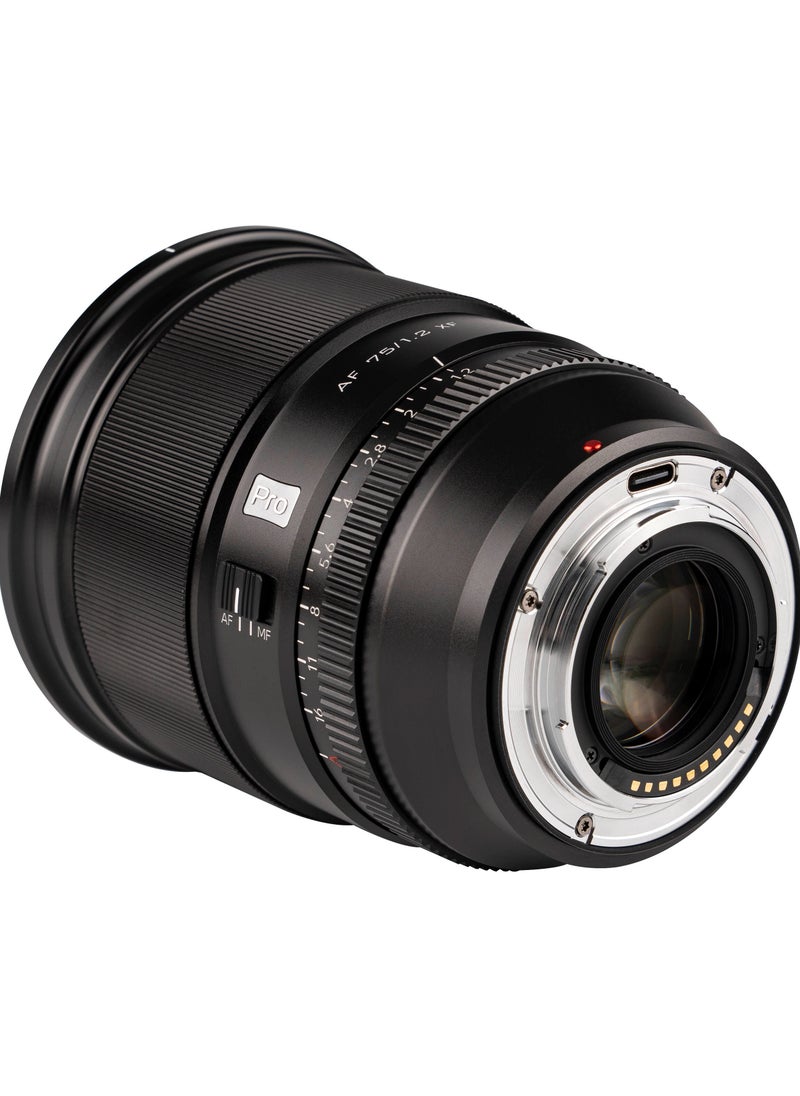 VILTROX - Viltrox 75mm f/1.2 AF Lens (FUJIFILM X) - Image 1