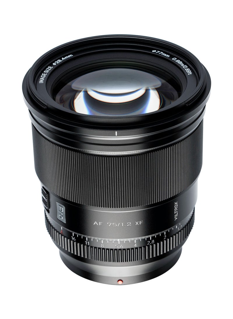VILTROX - Viltrox 75mm f/1.2 AF Lens (FUJIFILM X) - Image 1