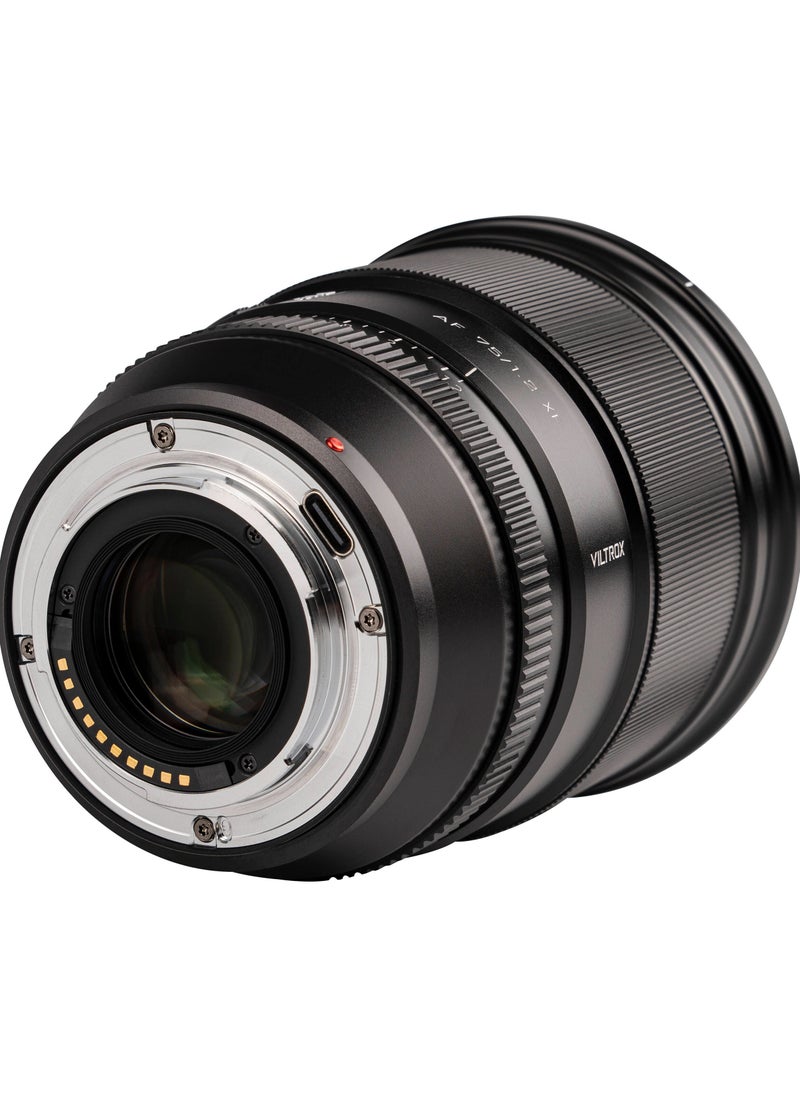 VILTROX - Viltrox 75mm f/1.2 AF Lens (FUJIFILM X) - Image 1