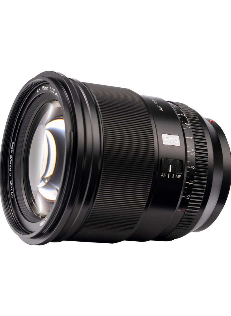 VILTROX - Viltrox 75mm f/1.2 AF Lens (FUJIFILM X) - Image 1