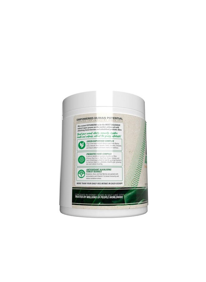 EHP Labs - Ehplabs Oxygreens Daily Super Greens Powder Spirulina Powder Greens Superfood Powder With Prebiotic Fibre Alkalizing Antioxidants & Immunity Wellness 30 Serves (Pineapple) - Image 1