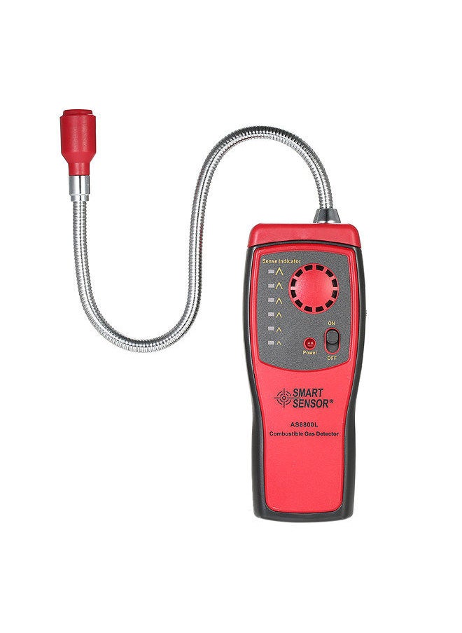 Lepmerk - SMART SENSOR Brand New Handheld Portable Automotive Mini Combustible Gas Detector Gas Leakage Location Determine Tester with Sound and Light Alarm - Image 1