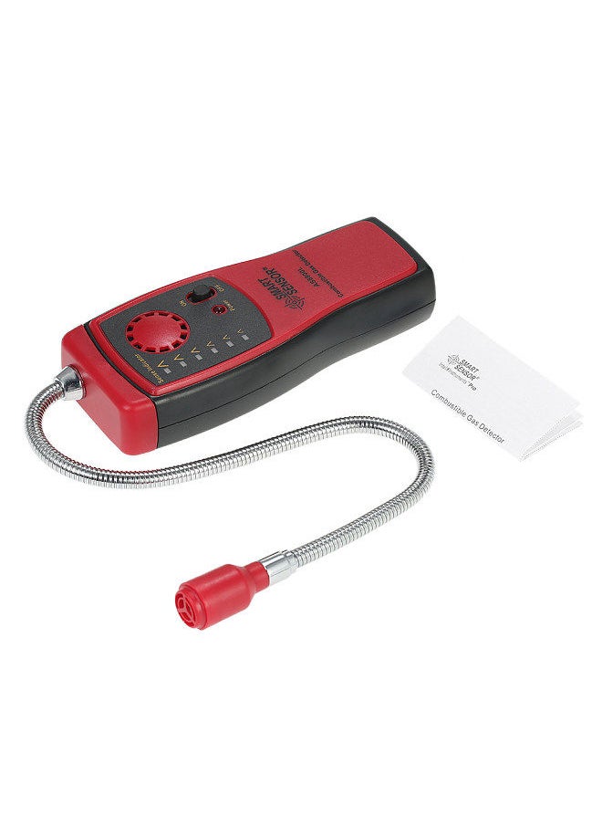 Lepmerk - SMART SENSOR Brand New Handheld Portable Automotive Mini Combustible Gas Detector Gas Leakage Location Determine Tester with Sound and Light Alarm - Image 1