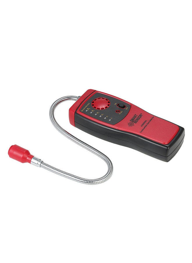 Lepmerk - SMART SENSOR Brand New Handheld Portable Automotive Mini Combustible Gas Detector Gas Leakage Location Determine Tester with Sound and Light Alarm - Image 1
