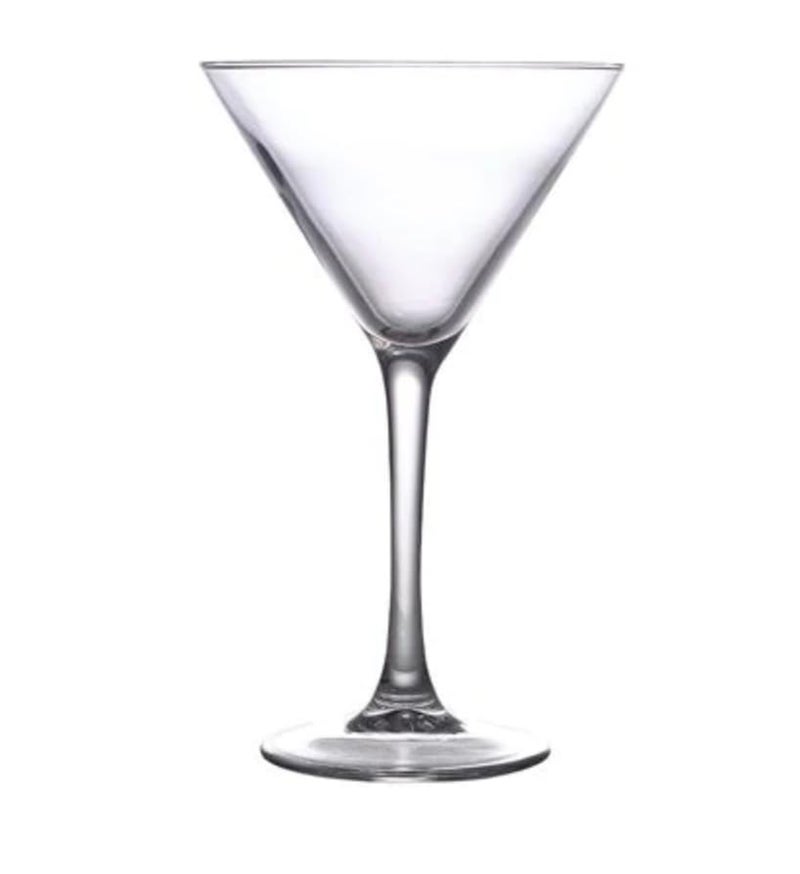 Homies HOMIES Crystal Martini Glasses with Stem Set of 6 Elegant Cocktail Glasses for Bar Cosmopolitan Manhattan Gimlet Pisco Sour 190ml 65oz  - Image 5