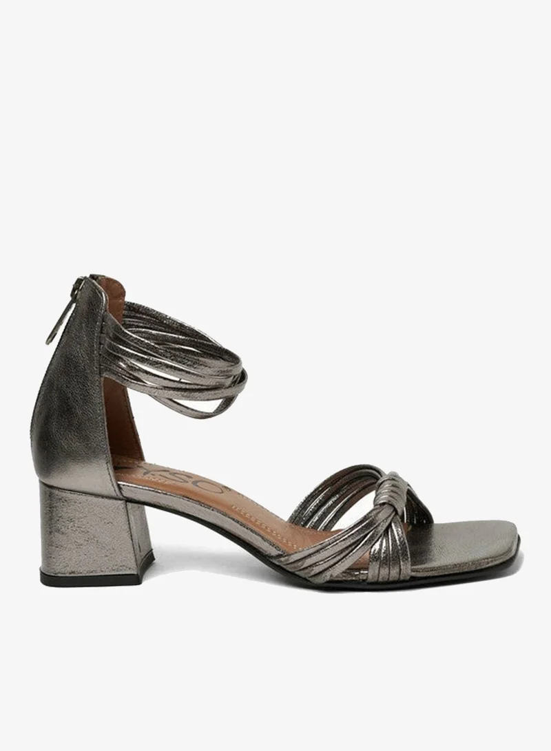 ييزو صنادل نسائية بكعب متوسط - كعب مريح وأنيق للسيدات والفتيات