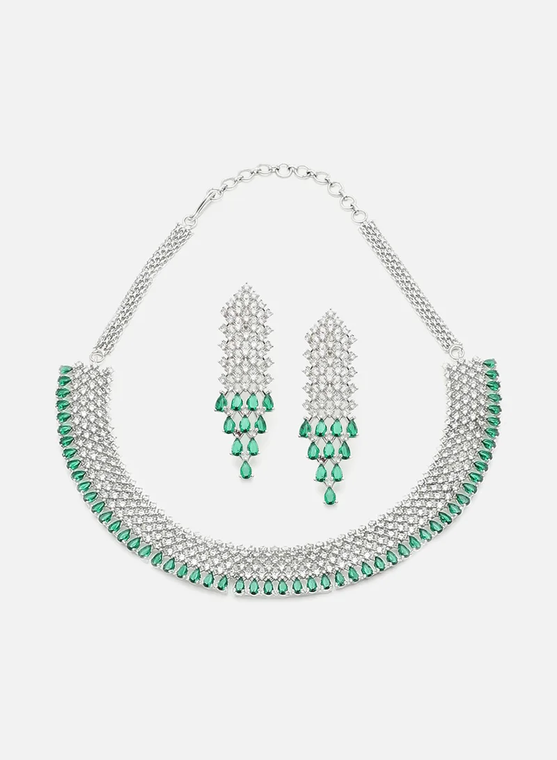 SOHI Party Artificial Jewellery Set