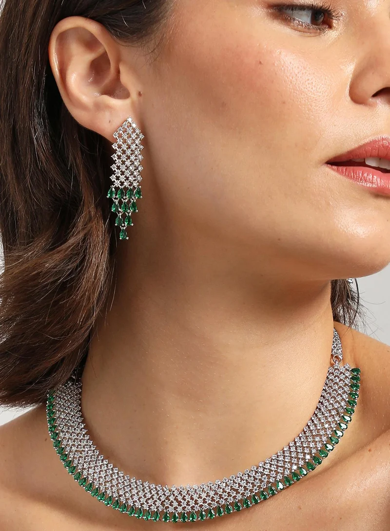 SOHI Party Artificial Jewellery Set