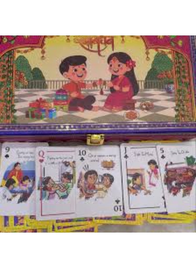 KHUSHBOO JEWELS 10 GRAM 999 SILVER RAKSHA BANDHAN MUSICAL SHAGUN MINTED COINS - Image 4