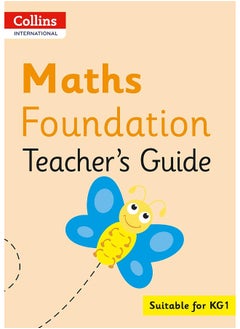 Collins International Maths Foundation Teacher's Guide  - Image 1