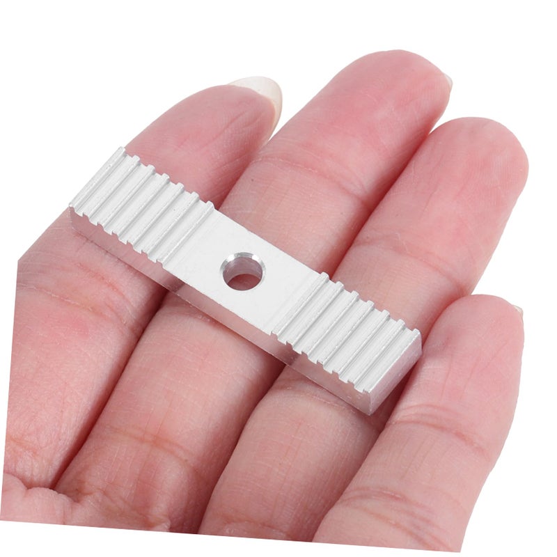 Aluminum Gear Clamp Mount For Timing Belt Retainer CNC Robotics 3D Printer - Image 4