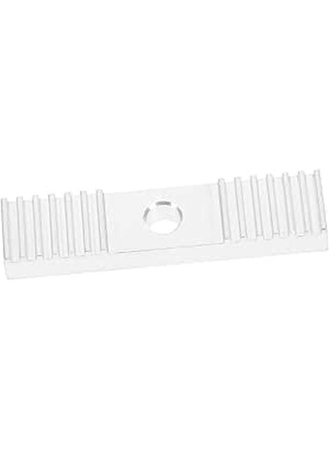 Aluminum Gear Clamp Mount For Timing Belt Retainer CNC Robotics 3D Printer - Image 1