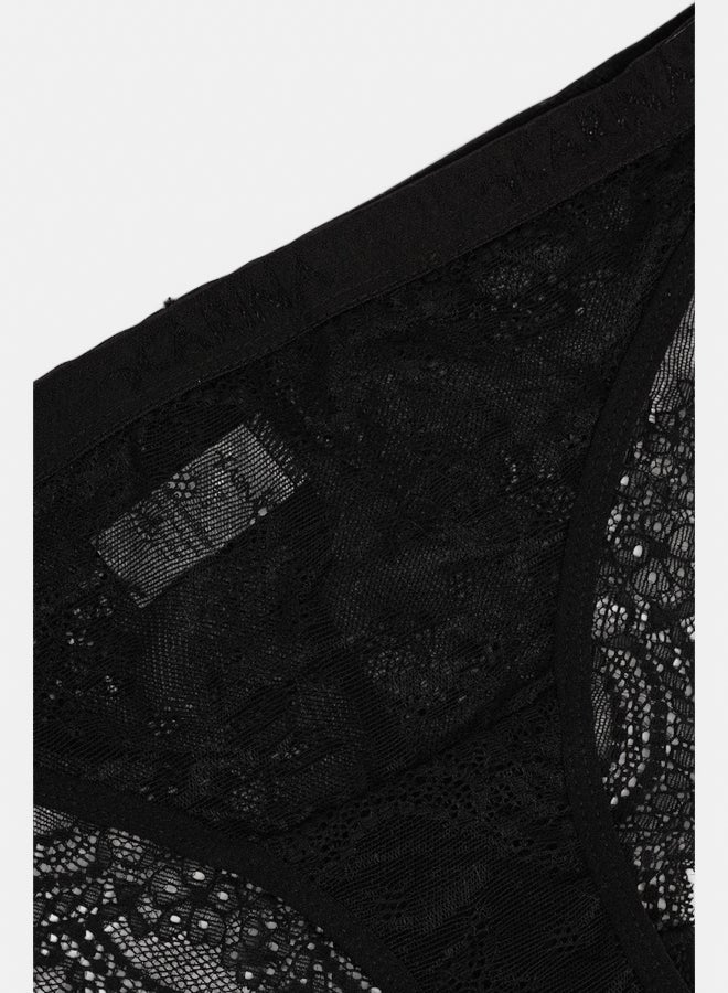 Carina Delicate Bikini Panty with Lace - Image 3