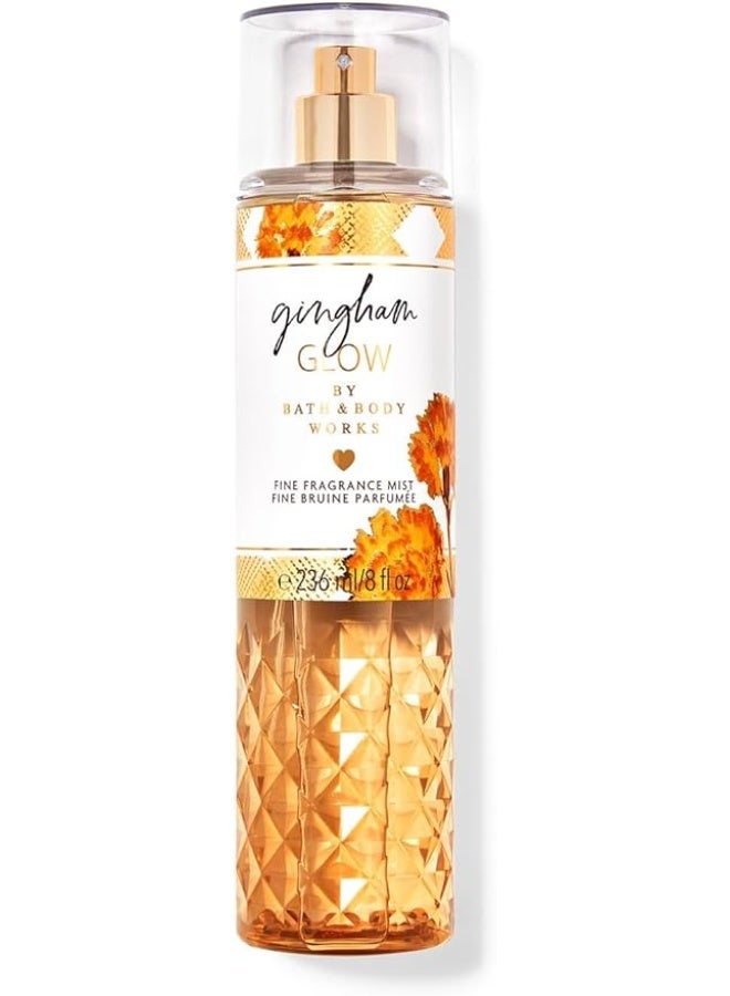 باث آند بودي وركس Gingham Glow Fine Fragrance Mist 236ml