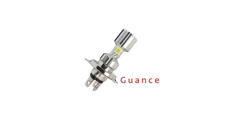 Guance H4 3COB Cree Motorcycle Golden COB LED Hi/Lo Beam Front Headlight for Yamaha Ray ZR 125 - Image 2