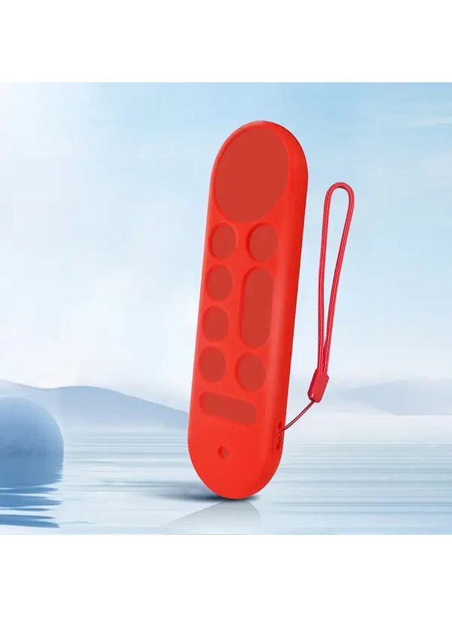 Blue Silicone Protective Case for 2024 New Google TV Streamer 4K Remote Control - Image 5