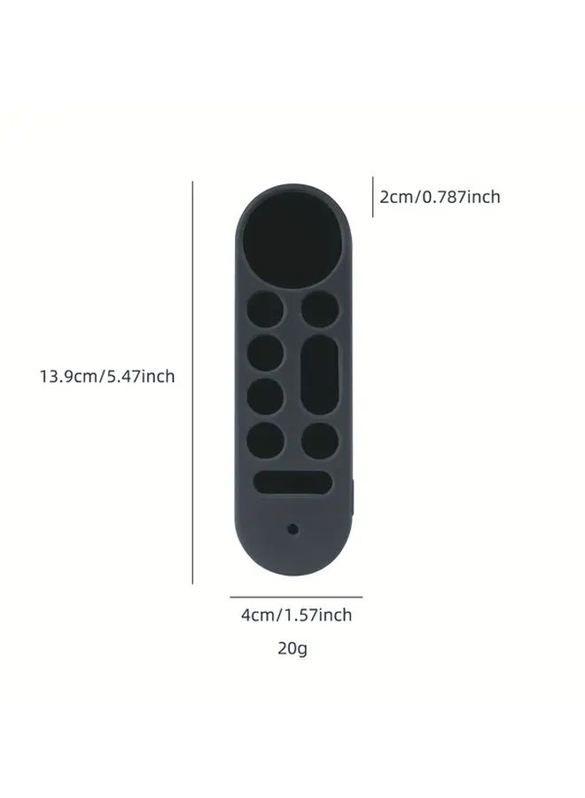 Blue Silicone Protective Case for 2024 New Google TV Streamer 4K Remote Control - Image 2