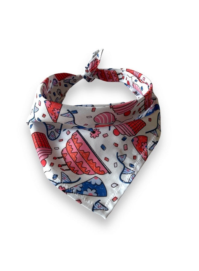 دبليو وشاح الكلب الرائع هذا مثالي للاحتفال بعيد ميلاد كلبك. مقاس واحد يناسب الجميع. - Image 2