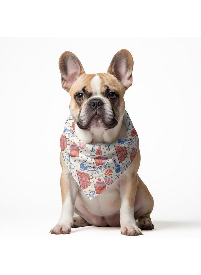 دبليو وشاح الكلب الرائع هذا مثالي للاحتفال بعيد ميلاد كلبك. مقاس واحد يناسب الجميع. - Image 3