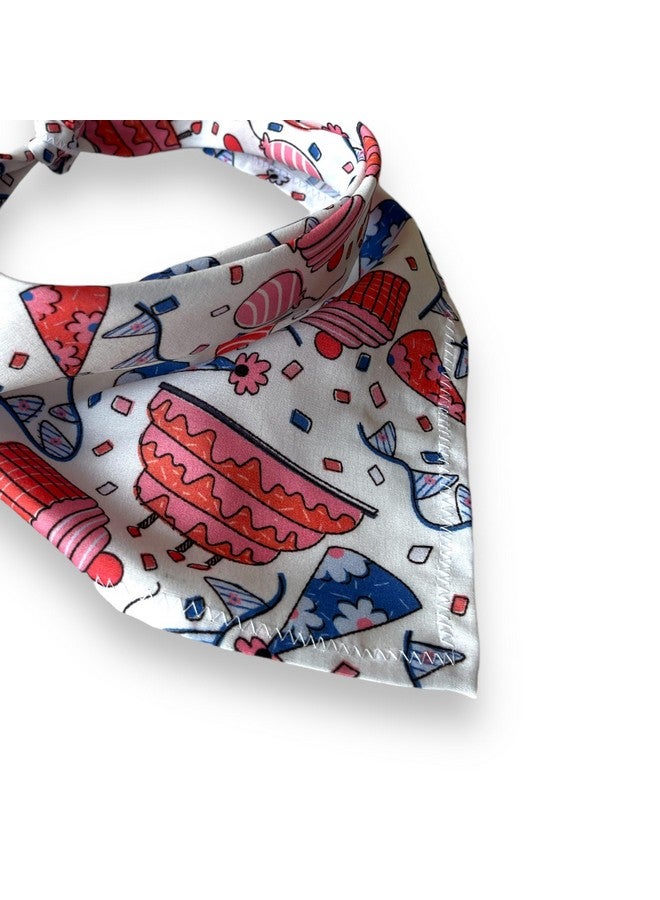 دبليو وشاح الكلب الرائع هذا مثالي للاحتفال بعيد ميلاد كلبك. مقاس واحد يناسب الجميع. - Image 4