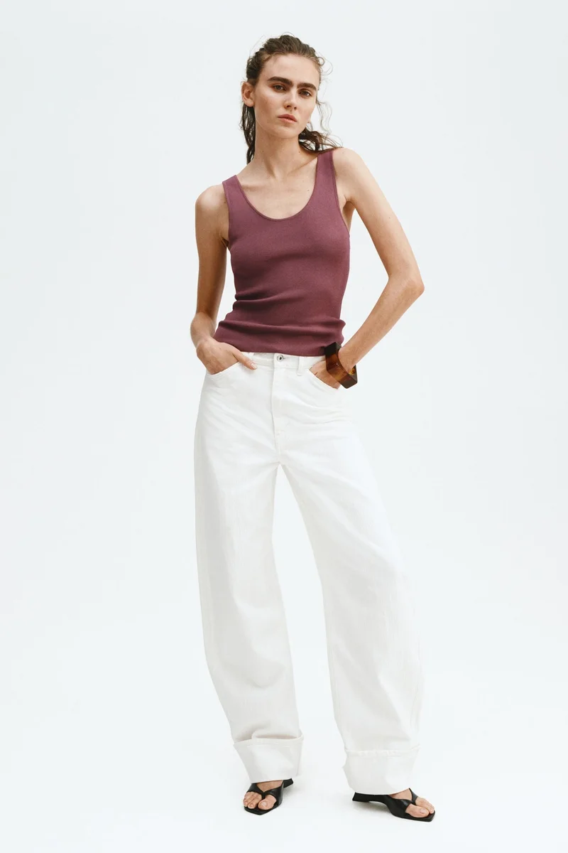 H&M Knitted vest top