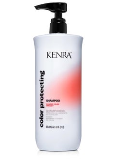 Kenra Kenra Color Protecting Shampoo | Color Safe | Maintain Over 95% Color Vibrancy Through 40 Washes | Enhances Shine | pH-balancing System | Color Maintenance | All Hair Types  - Image 1
