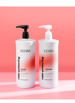 Kenra Kenra Color Protecting Shampoo | Color Safe | Maintain Over 95% Color Vibrancy Through 40 Washes | Enhances Shine | pH-balancing System | Color Maintenance | All Hair Types  - Image 5