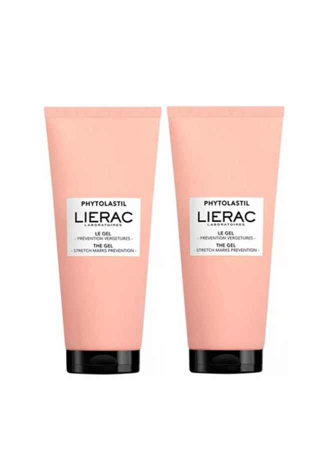 Lierac Phytolastil Stretch Mark Prevention Gel 2x200ml - Image 1