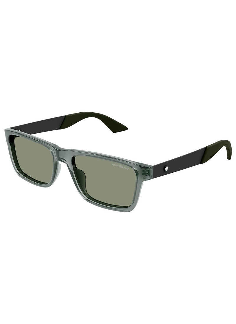 Mont Blanc - Mont Blanc MB0299S Men's Sunglasses - Image 1