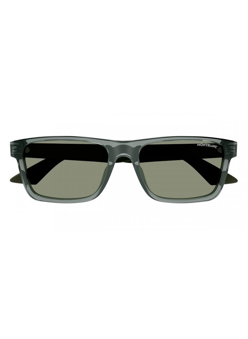 Mont Blanc - Mont Blanc MB0299S Men's Sunglasses - Image 1