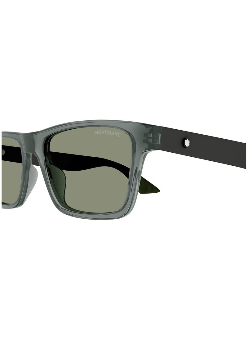 Mont Blanc - Mont Blanc MB0299S Men's Sunglasses - Image 1