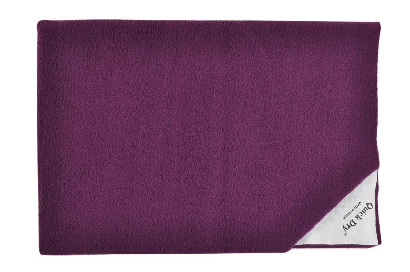 Quick Dry Plain Large (Plum) - Image 4