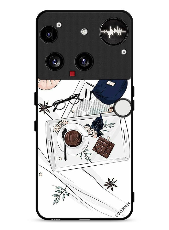 Covernex Nothing Phone (3) Protective Case Cover Coffee Chocolate Art - Image 1