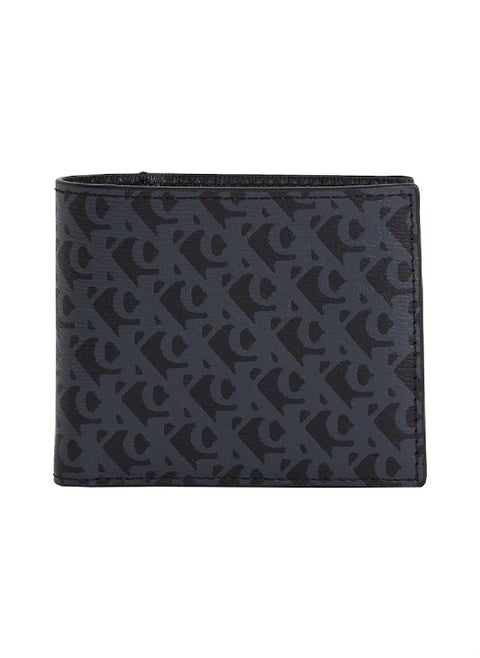 Men's Bifold Wallet - Leather, Black
