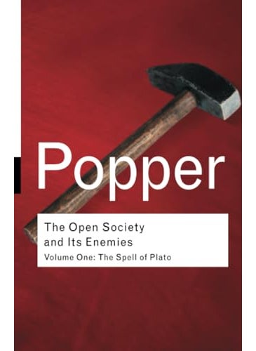 The Open Society And Its Enemies Volume 1 