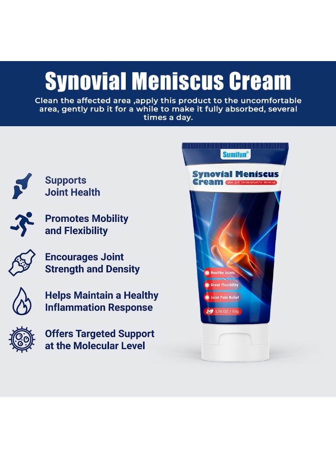 سوميفون كريم الغضروف الزليلي لدعم صحة المفاصل، يعزز قوة وكثافة المفاصل - Image 4